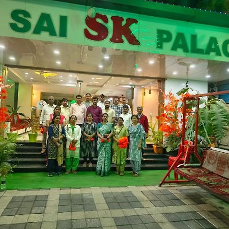 Hotel Sai Sk Palace Shirdi Exterior photo