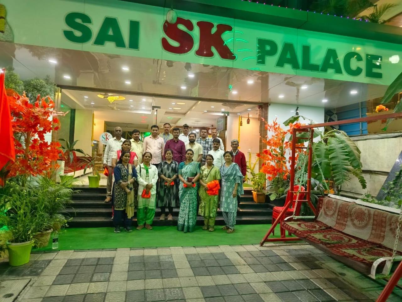 Hotel Sai Sk Palace Shirdi Exterior photo