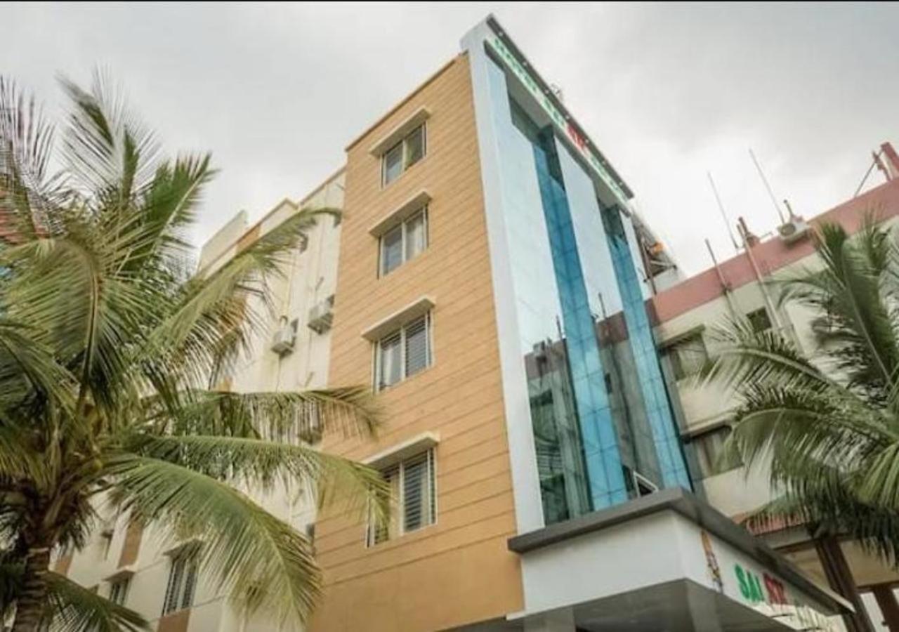 Hotel Sai Sk Palace Shirdi Exterior photo